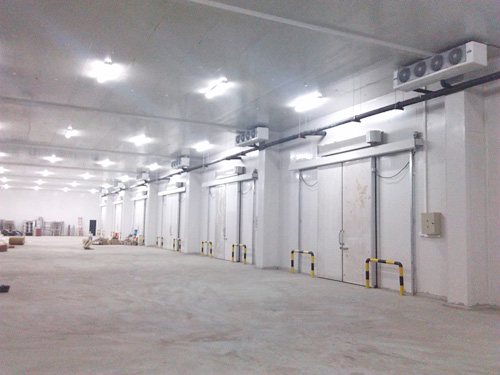 江西千源食品冷藏庫(kù)