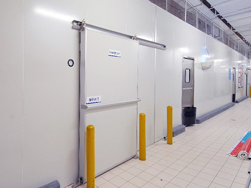 王老吉藥材冷庫(kù)